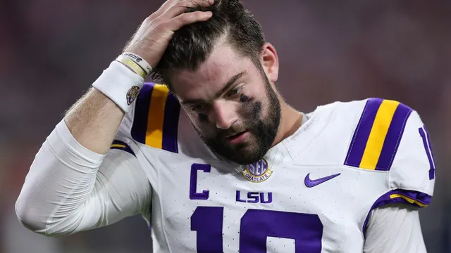 Garrett Nussmeier falls to seventh round in NFL Draft after disappointing season