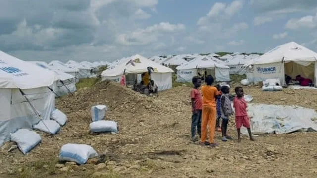 UN refugee agency warns 8.3 million displaced people face losing aid due to severe funding cuts