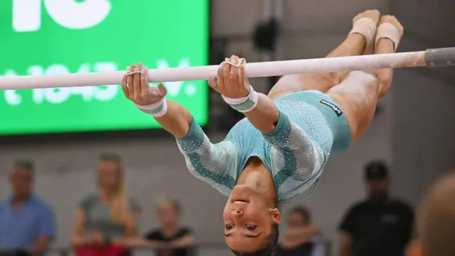 German women's gymnastics team misses World Championships team final in Rotterdam