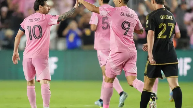 Lionel Messi leads Inter Miami to dramatic comeback victory over LAFC