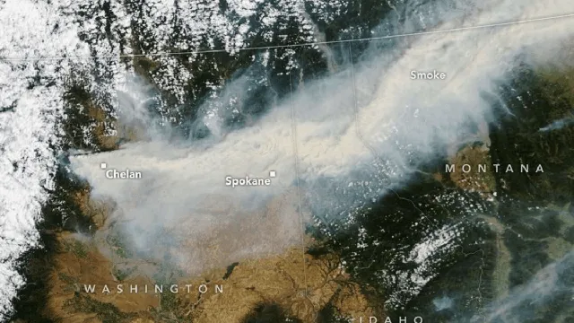 Spokane fires devastate over 7,500 acres and force evacuations