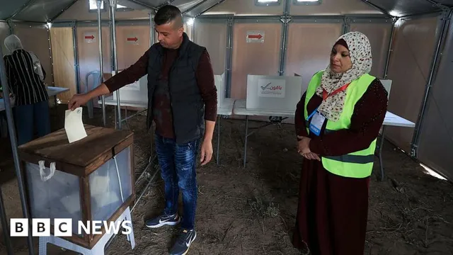 Palestinians vote in landmark local elections amid ongoing division