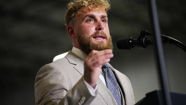 Donald Trump predicts Jake Paul will run for office