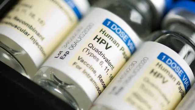 HPV Vaccine Rates Drop Among Teens Since 2020