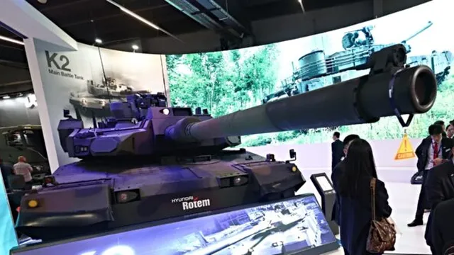 South Korea seals $6 billion tank export deal with Poland