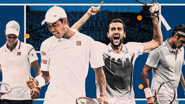 Cilic and Nishikori stun Federer and Djokovic at 2014 U.S. Open