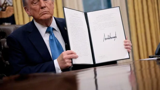 Trump pauses new tariffs on energy imports to protect vital trade relationships