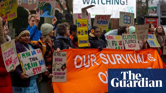 Vanuatu calls out countries for climate inaction