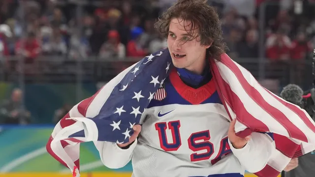 Jack Hughes reverses stance on Olympic puck controversy