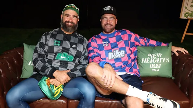Jason Kelce reveals he drank over 15 beers at Travis Kelce's wedding