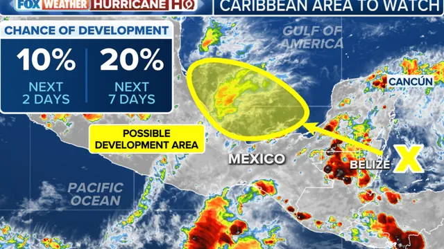 Tropical Storm Flossie to become hurricane early this week