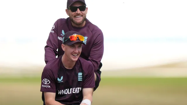 Brendon McCullum praises Harry Brook's leadership in white-ball cricket