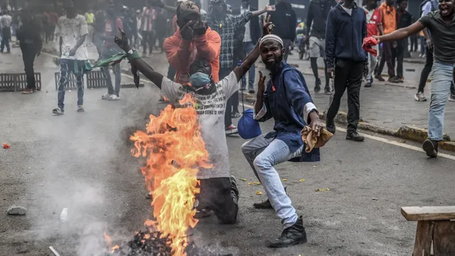 Sixteen dead in Kenya protests over police brutality
