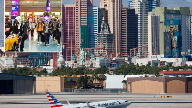 Las Vegas airport chaos forces passengers to deplane due to extreme heat