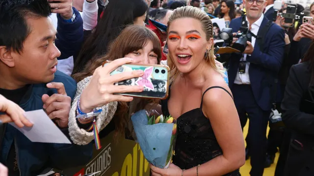 Stars turn out for 'Thunderbolts' premiere in London
