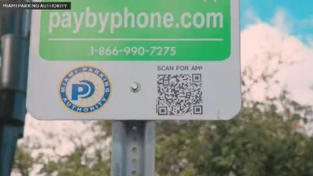 Miami Parking Authority acts against scams by removing QR codes from thousands of signs