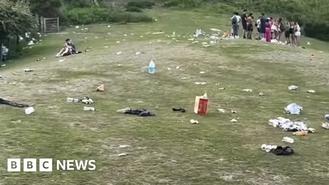 Litter crisis after busy bank holiday weekend harms nature in Shropshire