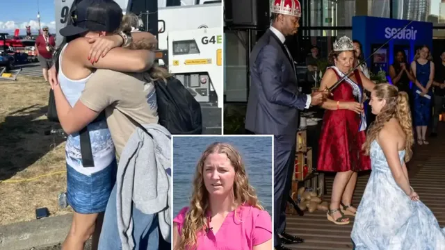 College student saves three girls from drowning in Lake Washington