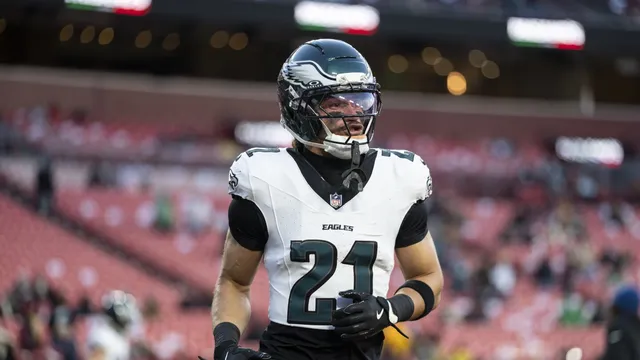 Eagles trade Sydney Brown to Falcons for pick swap