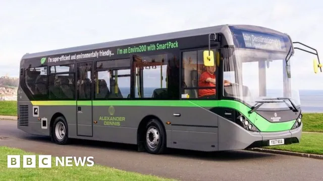 Alexander Dennis closes Falkirk site, costing 115 jobs
