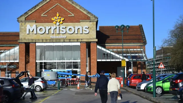 A shopper finds shocking £197 meal deal with keg of beer at Morrisons