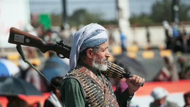 Yemen's Houthi rebels use Chinese parts to build medium-range ballistic missile, report says