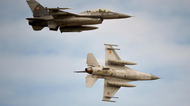 Romania scrambles jets as Russian drones invade its airspace