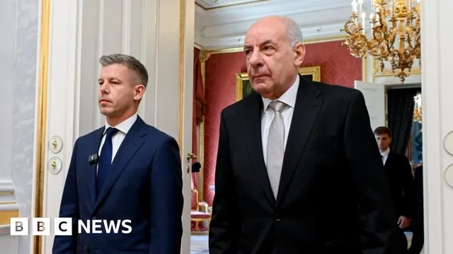 Péter Magyar threatens constitutional changes to remove president
