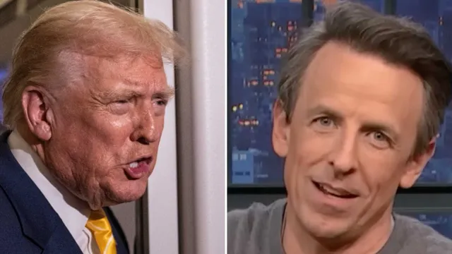 Trump demands NBC fire Seth Meyers over late-night roasts