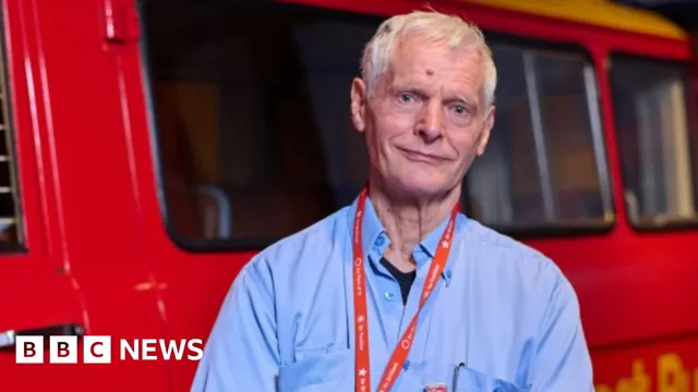 Royal Mail's longest serving postman retires after 60 years