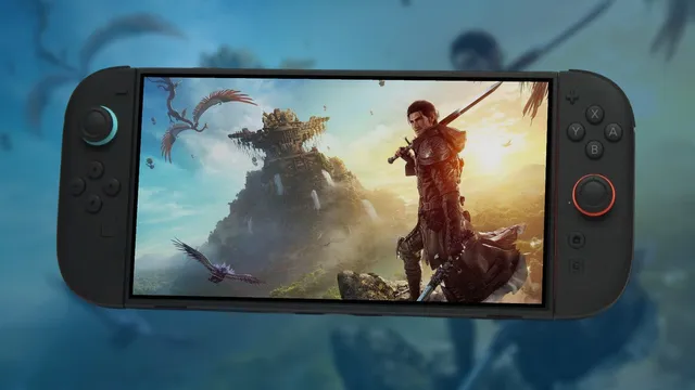 Final Fantasy 14 launches on Switch 2 with massive file size