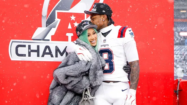 Stefon Diggs hints at Cardi B proposal after Super Bowl victory