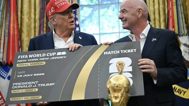 Trump criticizes expensive World Cup tickets