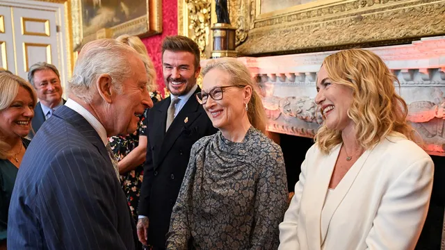 David Beckham set to receive knighthood from King Charles