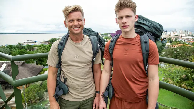 Jeff Brazier and Son to Compete in Celebrity Race Across the World