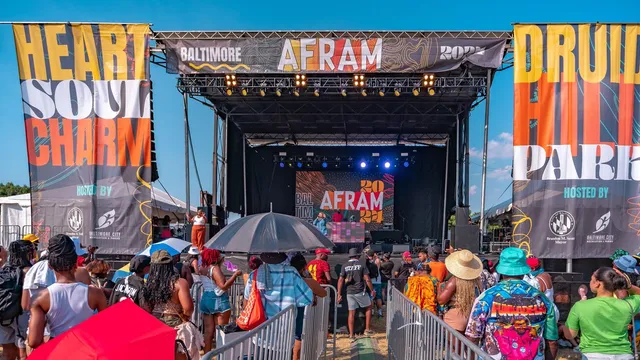 Thousands gather at AFRAM festival in Baltimore despite heat wave