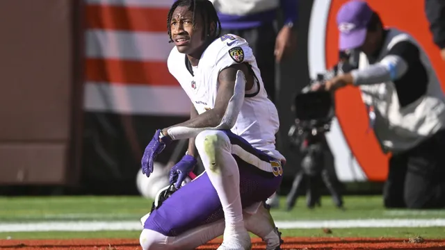 Ravens fall to Browns in last-minute 29-24 defeat