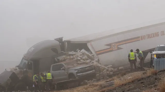 Five dead after reduced visibility in Colorado highway crashes