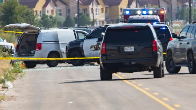 Gunman kills one and injures ten in Midland, Texas shooting spree