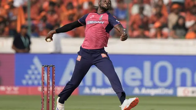 Jofra Archer sets record as most expensive bowler in IPL history