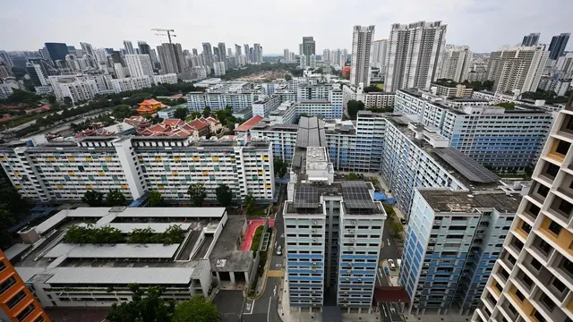 HDB resale flat prices skyrocket 2.9 percent in 2025 amidst reduced demand