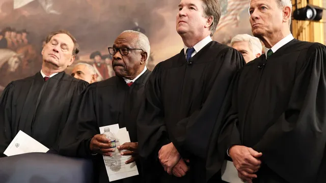 Supreme Court gives the GOP an advantage by blocking candidate from ballot