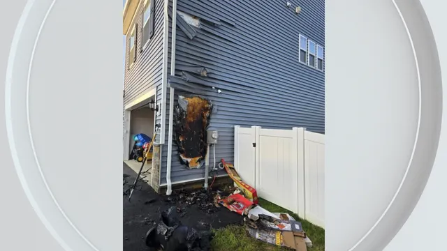 Fireworks discarded irresponsibly spark garage fire in South Park Township