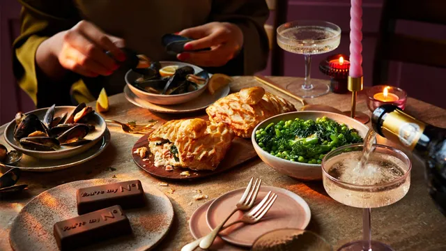 Waitrose offers a lavish Valentine's Day meal deal for couples
