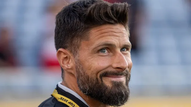 Olivier Giroud ends disappointing stint with LAFC after one year