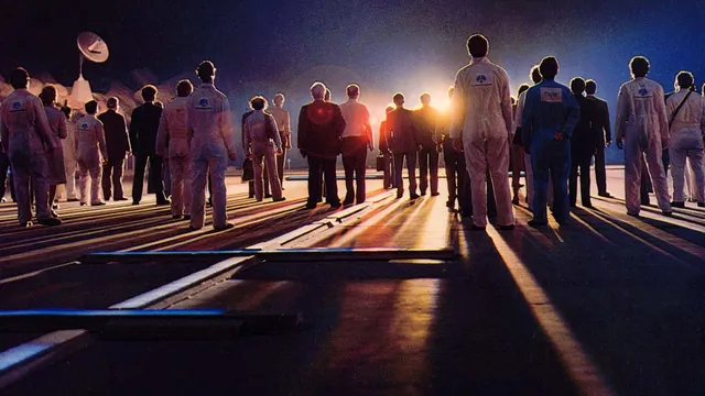Steven Spielberg explores deeper themes in his latest UFO film