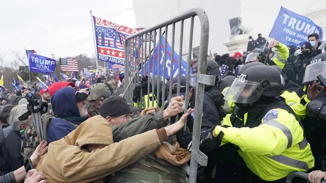 Trump considers financial compensation for pardoned Jan. 6 rioters