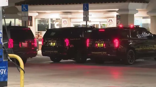 Man dies after being stabbed at gas station
