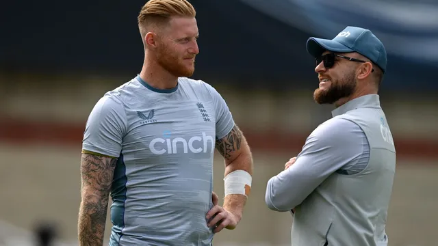 Sam Cook shines in his test debut for England against Zimbabwe