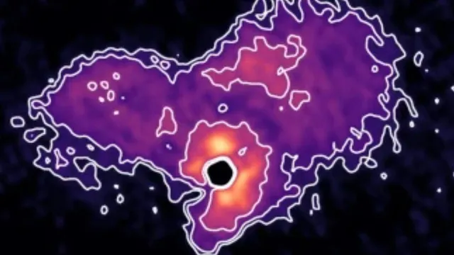 Star surprises astronomers with heart-shaped cloud ahead of Valentine’s Day